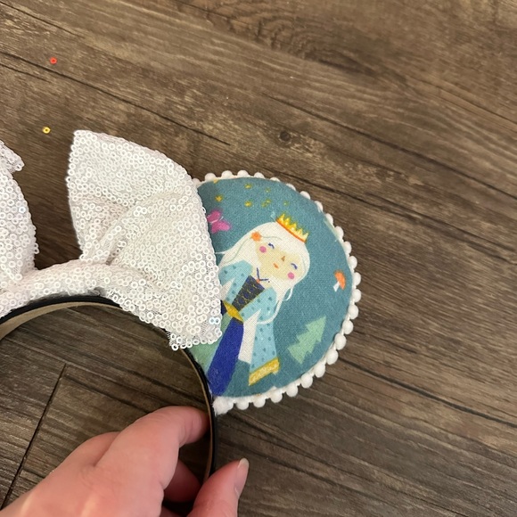 Handmade Princess Inspired Mouse Ears - Picture 2 of 3